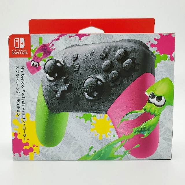 Nintendo Switch Proコントローラー スプラトゥーン2