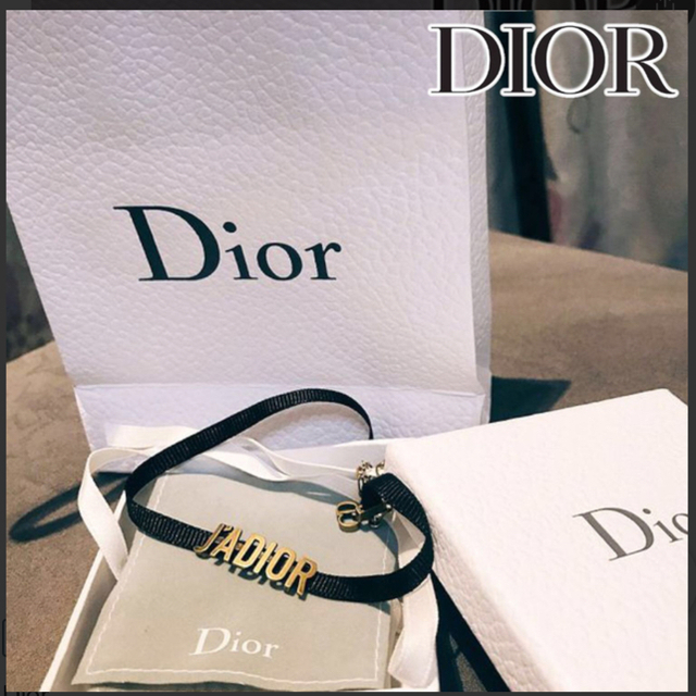 Christian Dior(クリスチャンディオール)のDIOR ディオール　チョーカー　ネックレス レディースのアクセサリー(ネックレス)の商品写真