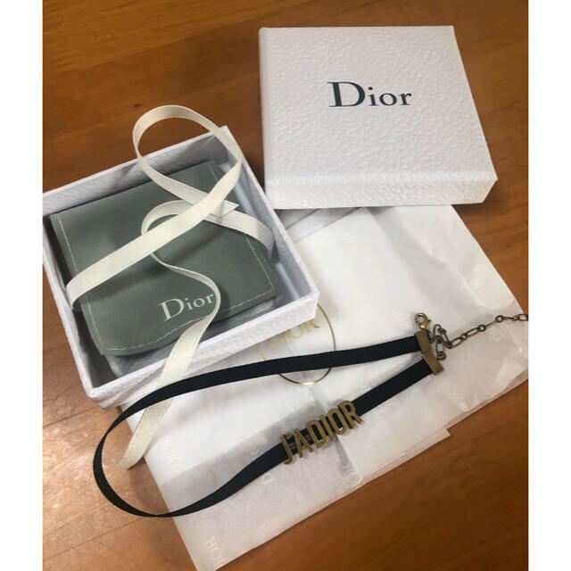 DIOR ディオール　チョーカー　ネックレス 1