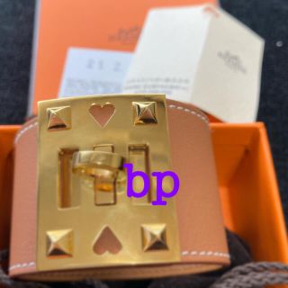 Hermes - 【新品未使用】エルメス レザーブレスレット 《アス・ドゥ