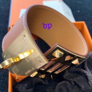 Hermes - 【新品未使用】エルメス レザーブレスレット 《アス・ドゥ