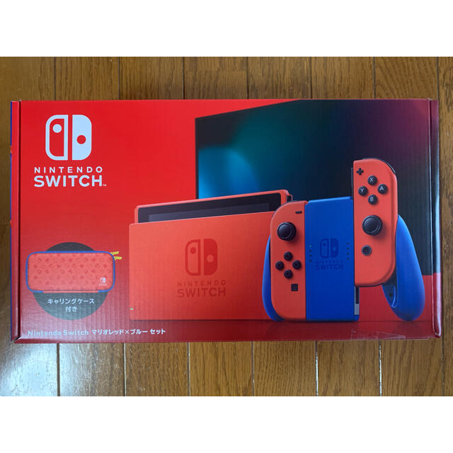 Nintendo Switch マリオ レッドブルー セット