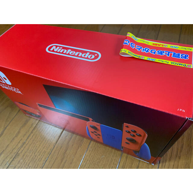 Nintendo Switch マリオ レッドブルー セット 1