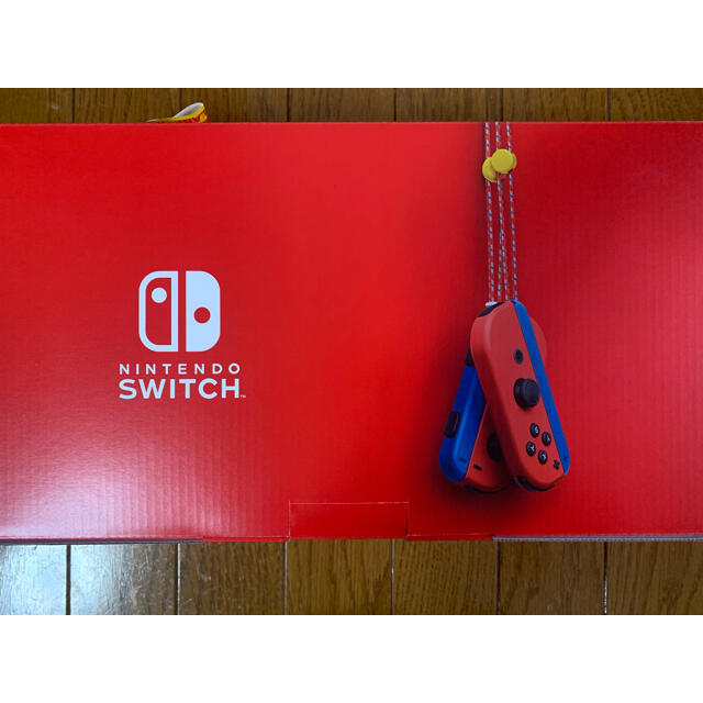 Nintendo Switch マリオ レッドブルー セット 2
