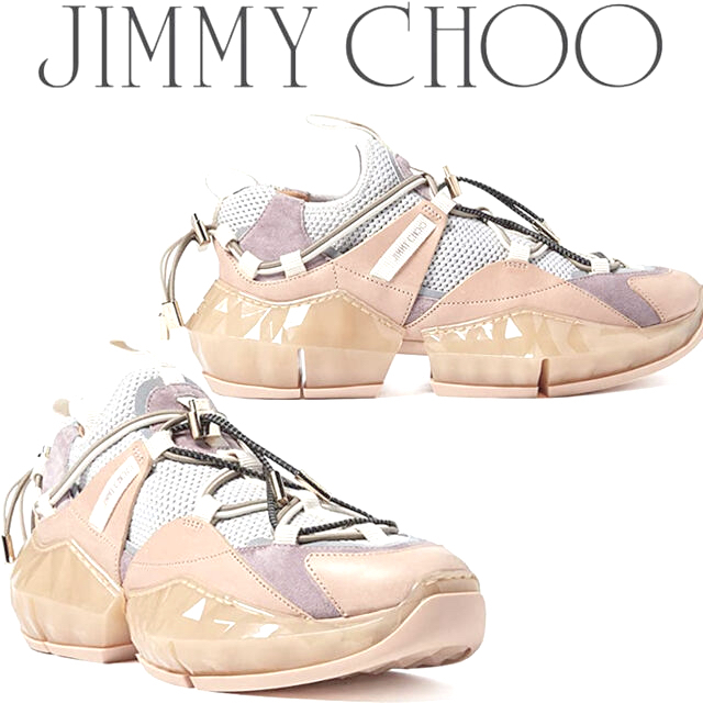 Jimmy Choo Diamond Trail スニーカー