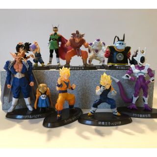 ドラゴンボール　フィギュア　超造形魂　其之四　カラーコンプ品　開封済み