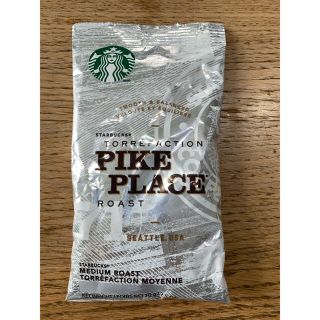 スターバックスコーヒー(Starbucks Coffee)のスタバ　PIKE PLACE ROAST 70g STARBUCKS(コーヒー)