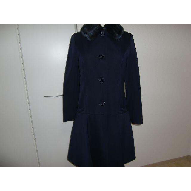 TOCCA - ★美品★　トッカ　CHELSEA MARKETコート　ネイビー系　２