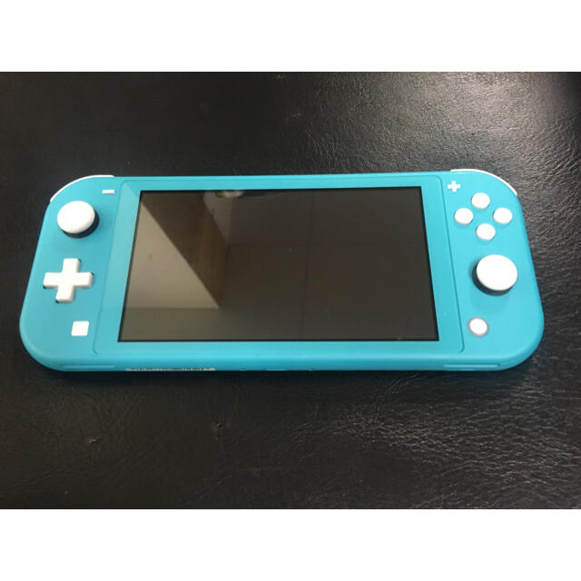 Nintendo Switch(ニンテンドースイッチ)のNintendo Switch  Lite ターコイズ エンタメ/ホビーのゲームソフト/ゲーム機本体(家庭用ゲーム機本体)の商品写真