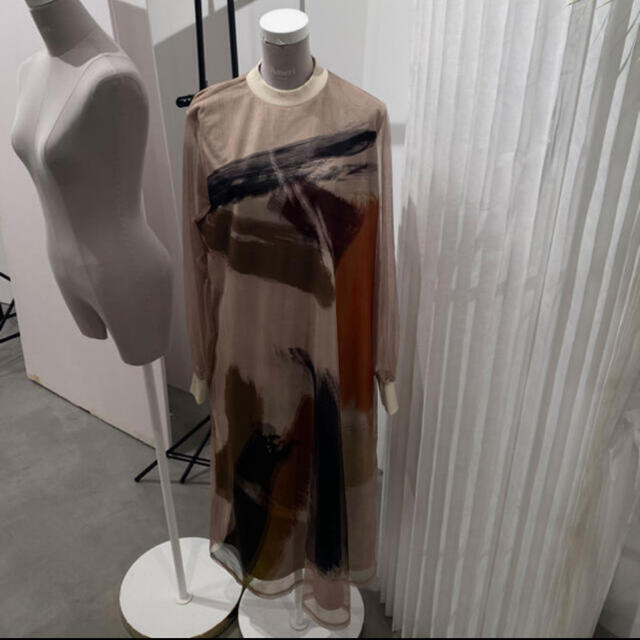 yuki様専用】Ameri LOUISE ART DRESS 新宿ルミネ限定 - www.cabager.com