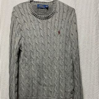 ポロラルフローレン(POLO RALPH LAUREN)の❣️最終価格❣️Ralph Lauren セーター　グレー(ニット/セーター)