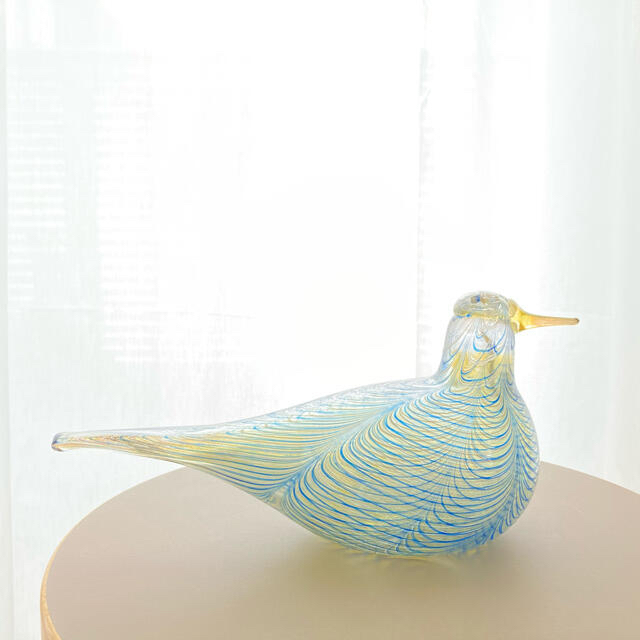 iittala(イッタラ)のCloud Tern 2007年 アニュアル バード Oiva Toikka  インテリア/住まい/日用品のインテリア小物(置物)の商品写真