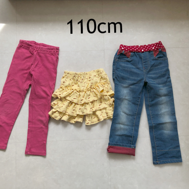 110-120 春夏用　女の子服　18点まとめ売り キッズ/ベビー/マタニティのキッズ服女の子用(90cm~)(その他)の商品写真