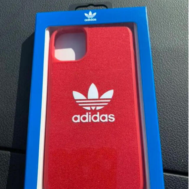 adidas(アディダス)のアディダス 正規品 iPhone 11proスマホ ケース 新品 スマホ/家電/カメラのスマホアクセサリー(iPhoneケース)の商品写真