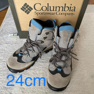 コロンビア(Columbia)の処分価格■コロンビア　トレッキングシューズ　レディース24cm(登山用品)