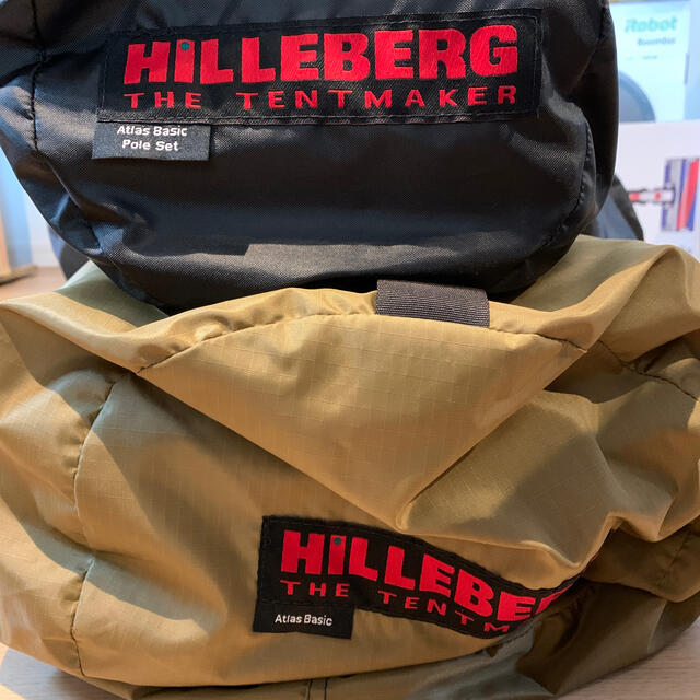 HILLEBERG(ヒルバーグ)のヒルバーグ　アトラス　サンドカラー新品未使用 スポーツ/アウトドアのアウトドア(テント/タープ)の商品写真