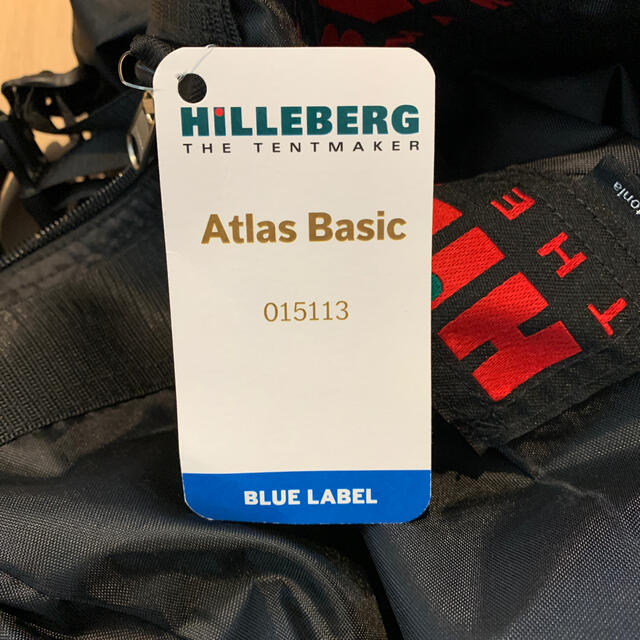 HILLEBERG(ヒルバーグ)のヒルバーグ　アトラス　サンドカラー新品未使用 スポーツ/アウトドアのアウトドア(テント/タープ)の商品写真