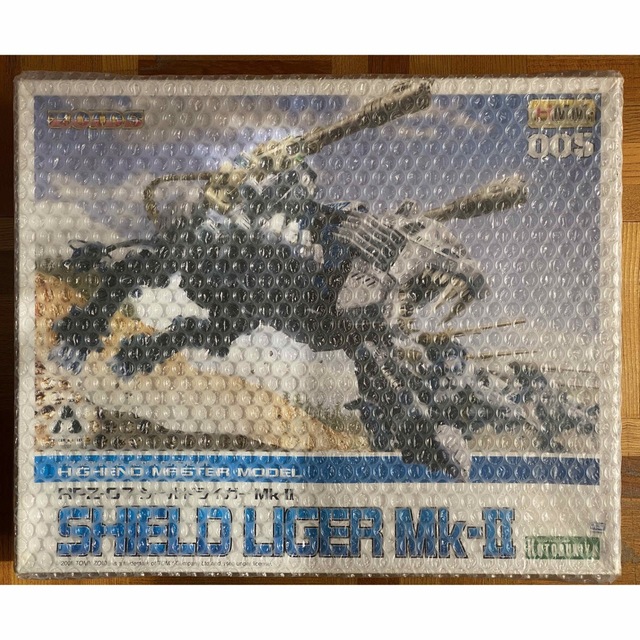 新品 未組立 シールドライガー Mk-II コトブキヤ HMM ゾイド 送料込 - 模型