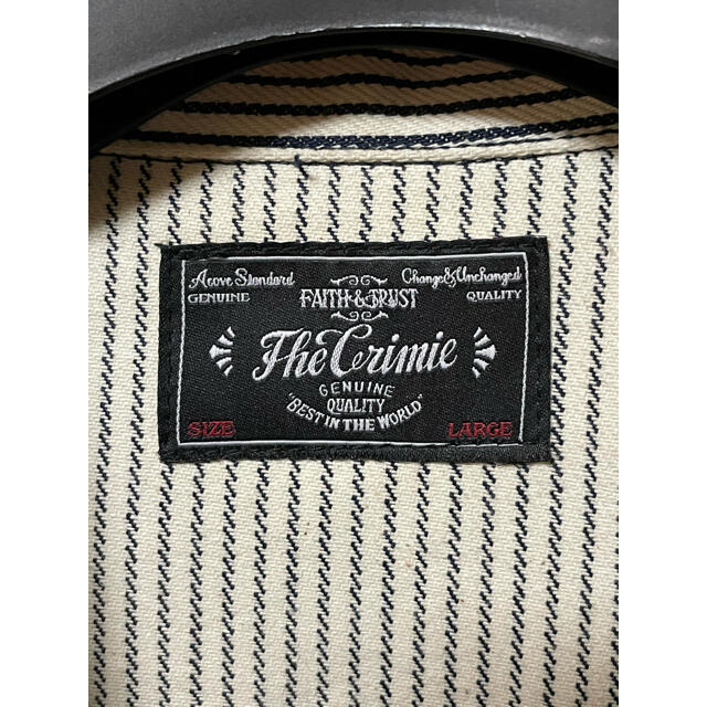 CRIMIE(クライミー)のThe Crimie/クライミー ワークジャケット メンズL 日本製 メンズのジャケット/アウター(その他)の商品写真