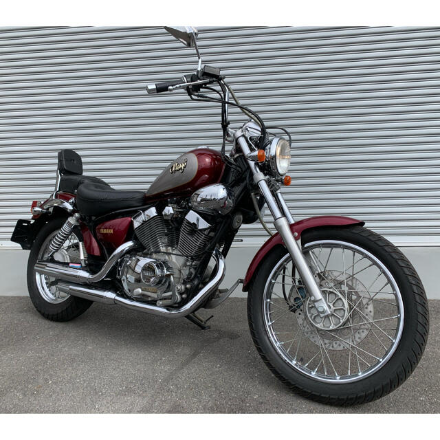 ビラーゴ250 熱い販売 - バイク車体 ビラーゴ250 熱い販売 - バイク車体