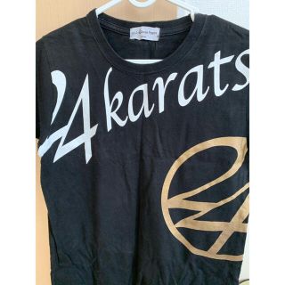 トゥエンティーフォーカラッツ(24karats)の24karats  Tシャツ M(Tシャツ/カットソー(半袖/袖なし))