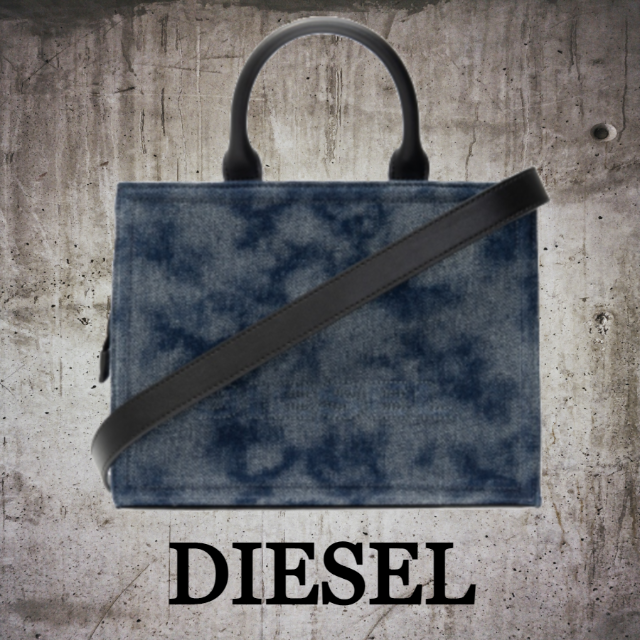 ★SALE☆【DIESEL】 「パイライト」ショルダーバッグ