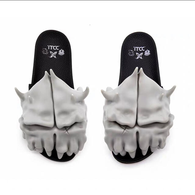 3D skull サンダル メンズの靴/シューズ(サンダル)の商品写真