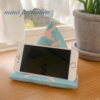 ミナペルホネン(mina perhonen)のミナペルホネン　スマホスタンド　ハンドメイド(その他)