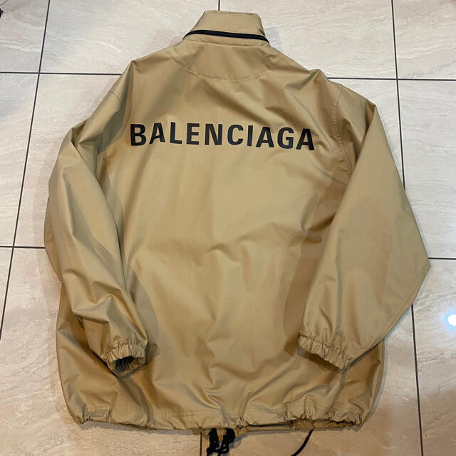 非売品　BALENCIAGA  ナイロンジャケット