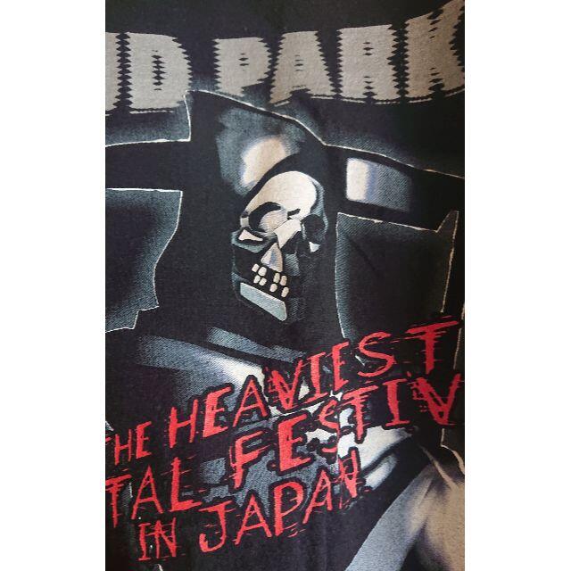 【最終処分】LOUD PARK 08 Tシャツ メンズのトップス(Tシャツ/カットソー(半袖/袖なし))の商品写真