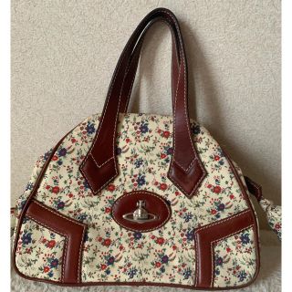 ヴィヴィアン(Vivienne Westwood) ハンドバッグ(レディース)（花柄）の