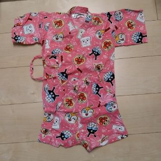 アンパンマン(アンパンマン)のキラリ様専用　甚平　100(甚平/浴衣)