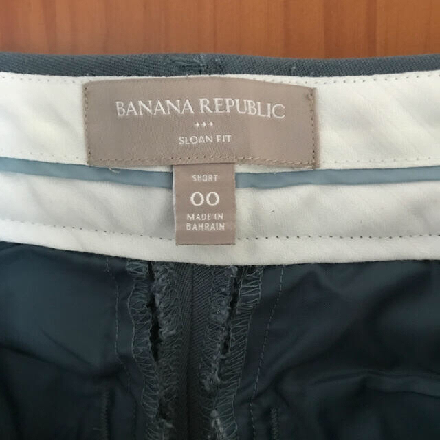 Banana Republic(バナナリパブリック)のバナナリパブリック　クロップドパンツ レディースのパンツ(クロップドパンツ)の商品写真