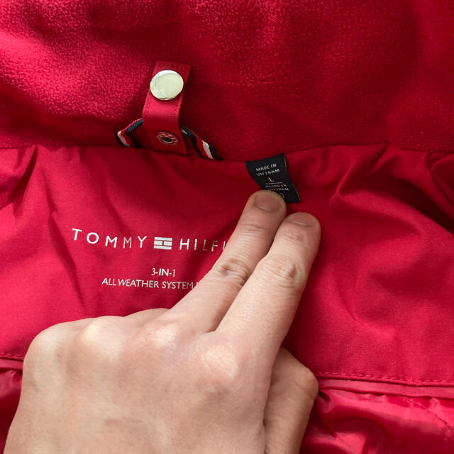 TOMMY HILFIGER(トミーヒルフィガー)のTOMMY  コート　春物　ストリート系 レディースのジャケット/アウター(ロングコート)の商品写真