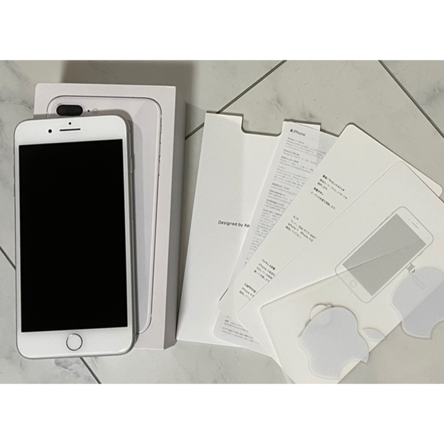 iphone8 Plus Silver 64Gb Simフリー