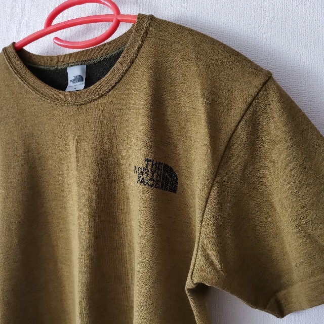 THE NORTH FACE(ザノースフェイス)のノースフェイス Tシャツ 半袖 ロゴジャカードティー　中古品 メンズのトップス(Tシャツ/カットソー(半袖/袖なし))の商品写真