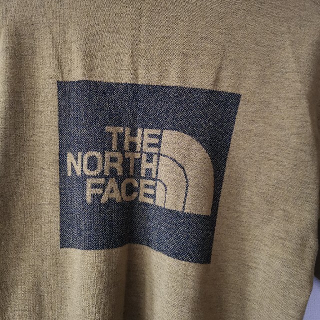 THE NORTH FACE(ザノースフェイス)のノースフェイス Tシャツ 半袖 ロゴジャカードティー　中古品 メンズのトップス(Tシャツ/カットソー(半袖/袖なし))の商品写真