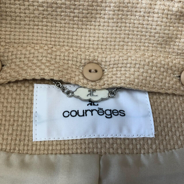 Courreges(クレージュ)のクレージュ　ジャケット　セレモニー　美品 レディースのフォーマル/ドレス(スーツ)の商品写真