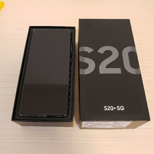 Galaxy S20+ 5G （SM-G9860）12/128GB グレー