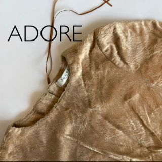 アドーア(ADORE)のADOREアドーア★トップス(シャツ/ブラウス(半袖/袖なし))