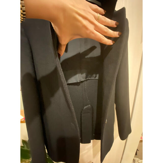 Jil Sander(ジルサンダー)の極上品　JIL SANDER ヴァージンウール　ジャケット　34 極美品 レディースのジャケット/アウター(テーラードジャケット)の商品写真