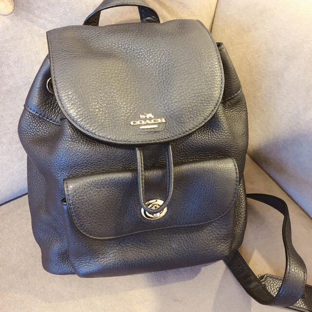 COACH(コーチ)のCOACH レザーミニリュック バックパック レディースのバッグ(リュック/バックパック)の商品写真