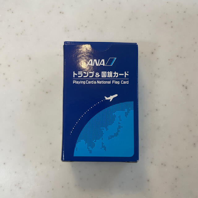 ANA(全日本空輸)(エーエヌエー(ゼンニッポンクウユ))のANA ✈︎✈︎✈︎ トランプ&国旗カード エンタメ/ホビーのテーブルゲーム/ホビー(トランプ/UNO)の商品写真