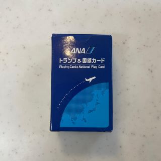 エーエヌエー(ゼンニッポンクウユ)(ANA(全日本空輸))のANA ✈︎✈︎✈︎ トランプ&国旗カード(トランプ/UNO)