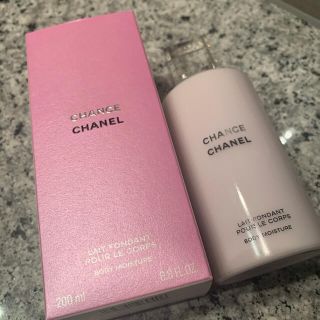 シャネル(CHANEL)の【CHANEL】ボディ乳液  チャンス オー タンドゥル ボディ モイスチャー(ボディローション/ミルク)