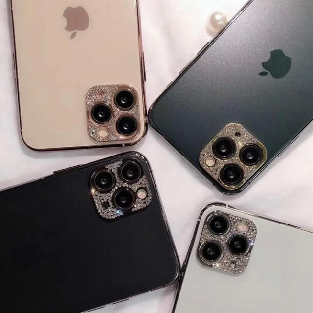 iPhone12 カメラレンズ 保護カバー フィルム デコ キラキラ 韓国の通販 by のん's shop|ラクマ iPhone12 カメラレンズ 保護カバー フィルム デコ キラキラ 韓国の通販 by のん's shop|ラクマ