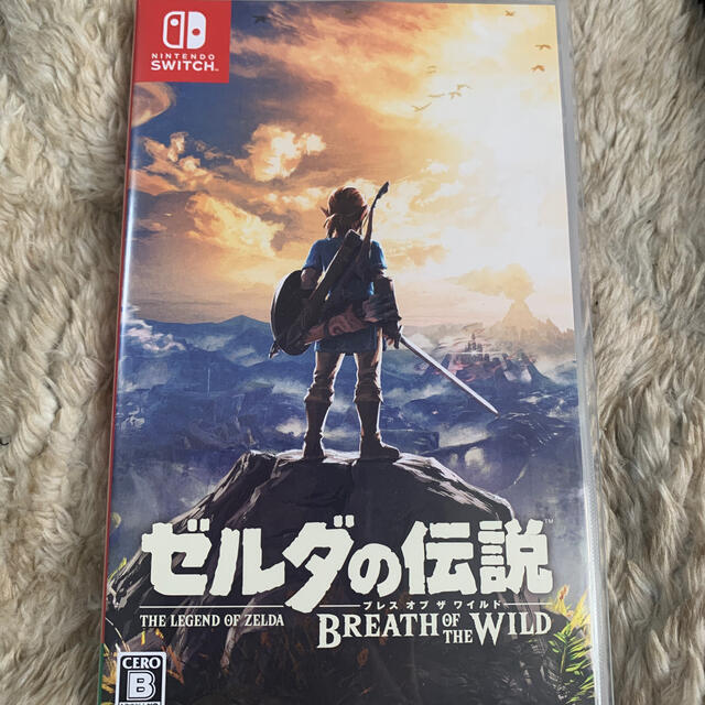 ゼルダの伝説 ブレス オブ ザ ワイルド Switch