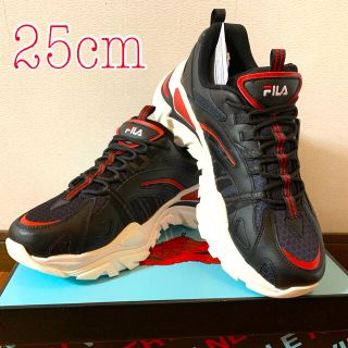 フィラ(FILA)の新品未使用品 FILA エヴァ コラボスニーカー 渚カヲル 25cm(スニーカー)