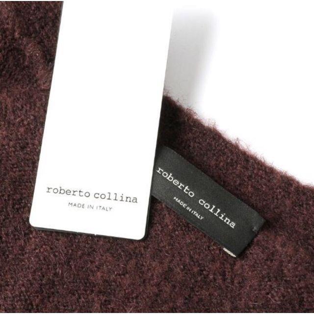 ROBERTO COLLINA(ロベルトコリーナ)の定価3.5万円【ロベルトコリーナ】◆新品◆最高級ニットカーディガン◆サイズ48◆ メンズのトップス(カーディガン)の商品写真