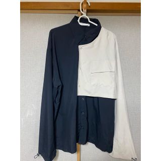 バレンシアガ(Balenciaga)のLA MER MA MAISON  オーバーフィットシャツ(シャツ)